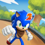 sonic dash 2: sonic boom android application logo